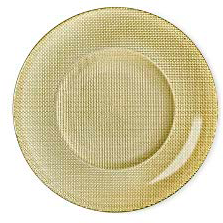 Charger plate "Gold" 31cm