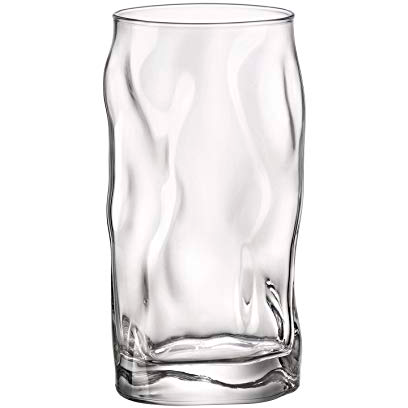 Tall beverage glass 450ml