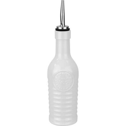 Bottle with pourer "White" 268ml