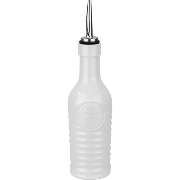 Bottle with pourer "White" 268ml