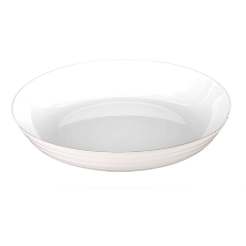 Bowl melamine 44.5cm White