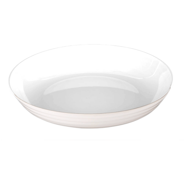 Melamine bowl 44.5cm White