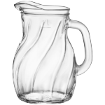 Glass jug 1 litre