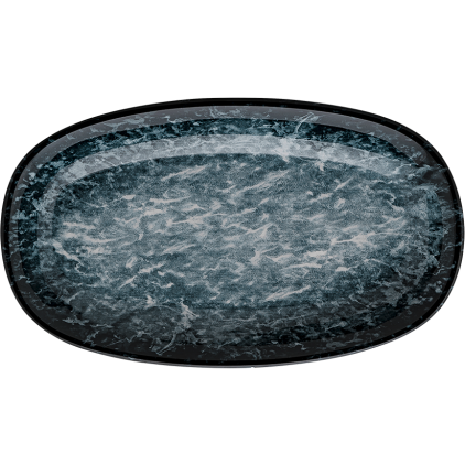 Sepia Gourmet Oval Plate 34x19cm