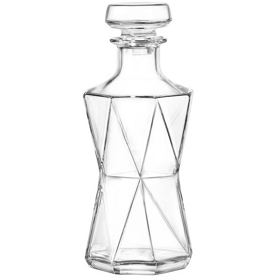 Decanter with glass stopper 800ml