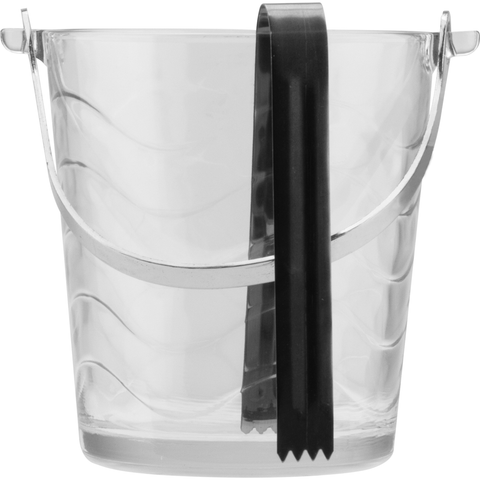 Glass ice bucket "Toros"