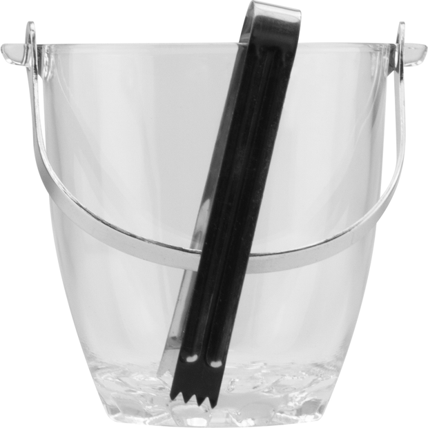 Glass ice bucket "Adora" 870ml