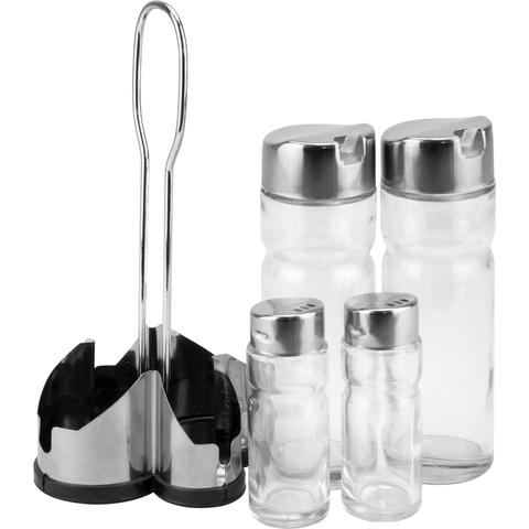 Condiment set 5 pieces