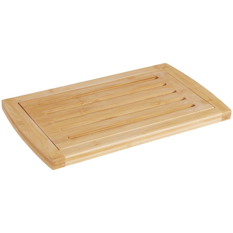 Bamboo bread cutting board 27x42cm