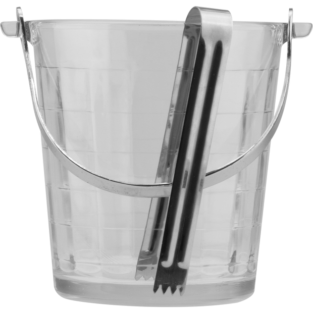 Glass ice bucket "Karat" 870ml