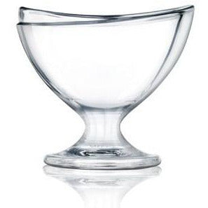 Glass sundae cup" Delight one scoop cup" 162ml