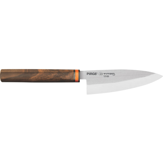 PIRGE Titan East chopping knife "Deba" 15cm