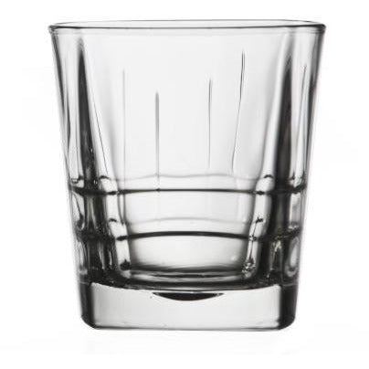 Short beverage glass "Stripes" 300ml