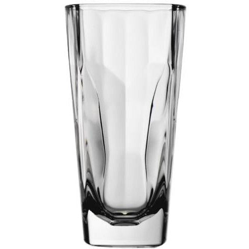 Tall beverage glass "Optic" 340ml