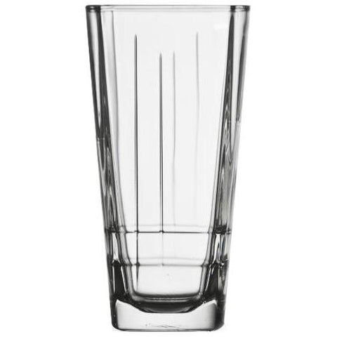 Tall beverage glass "Stripes" 355ml