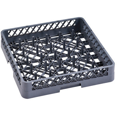 Dish washer rack for plates with 64 compartments