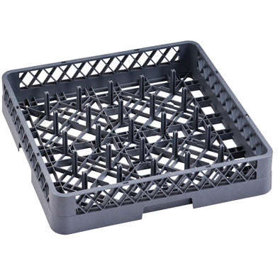 Dishwasher rack for plates with 25 compartments 50x50cm