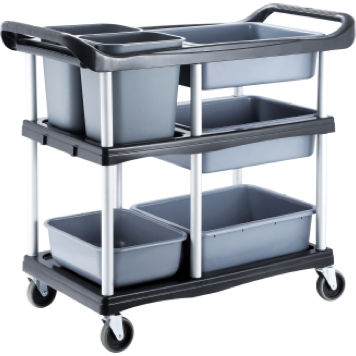 Dining cart 104cm