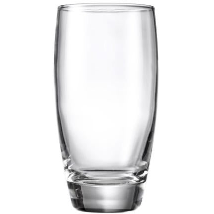 Tall beverage glass 350ml
