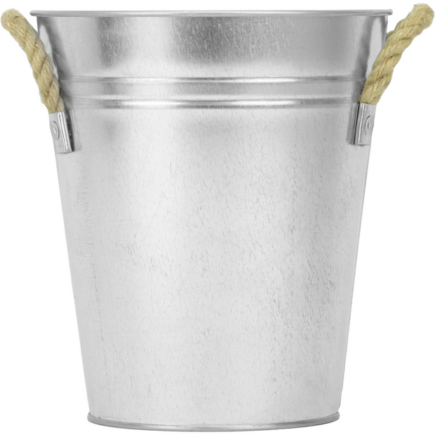 Champagne bucket "Galvanised" 20cm