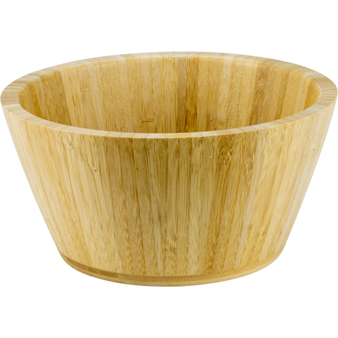 Bamboo conical bowl 20cm