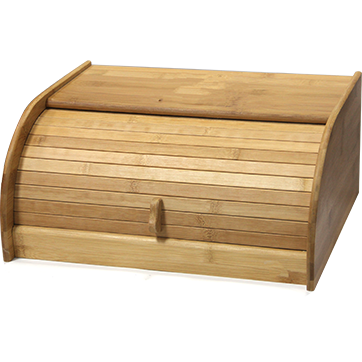 Bamboo bread box