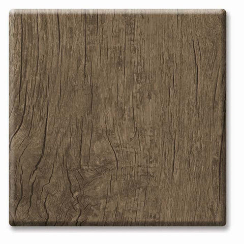 Square table top "Rustic Dark Oak" 70cm