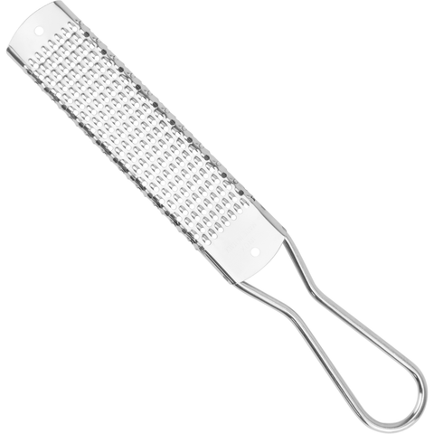 Stainless steel fine grater for hard cheese "Eatitaly" 26cm