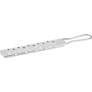 Stainless steel course grater for hard cheese "Eatitaly" 33cm