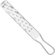 Stainless steel course grater for hard cheese "Eatitaly" 33cm