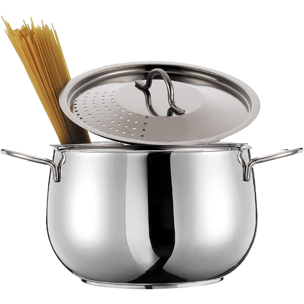 Spaghetti pot with slotted lid "Love Story" 4.5 litres