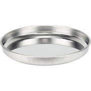 Stainless steel pizza pan 28cm