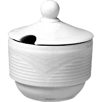 Saturn Mustard jar with lid 90ml