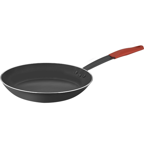 Frying pan with silicone covered handle "Saffron" 30x5.4cm