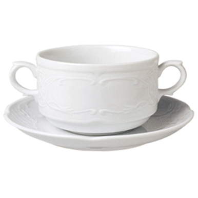 Flora Consomme cup with saucer 315ml