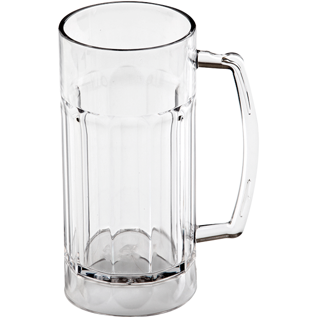 Polycarbonate beer mug "Premium" 340ml
