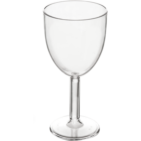 Disposable wine glass 185ml