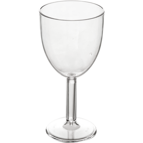 Polycarbonate wine goblet 250ml