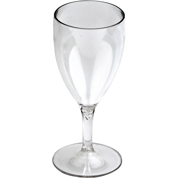 Polycarbonate wine glass "Premium" 230ml