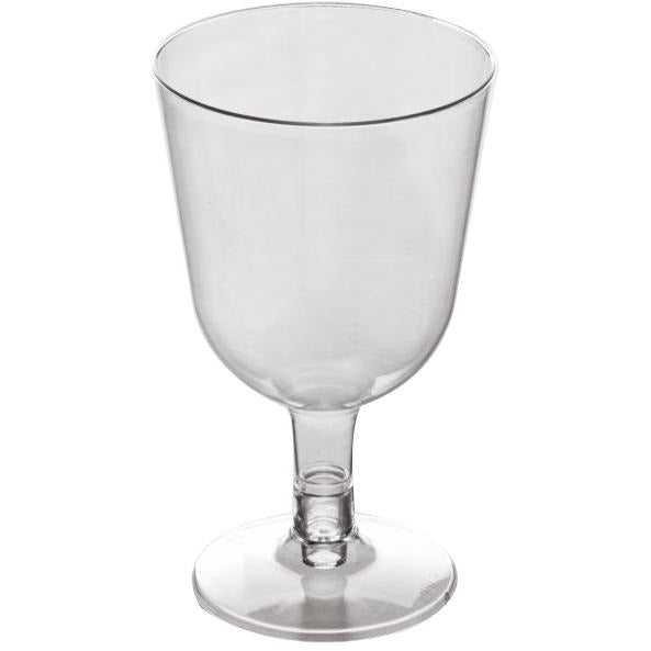 Disposable wine glass 150ml