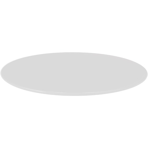 Plate round  32.5сm white