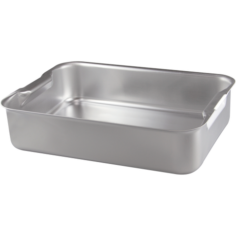 Aluminium rectangular baking tray 61.5x47cm