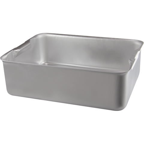 Aluminium rectangular baking tray 47.5x36cm