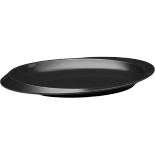 Melamine oval platter 47cm