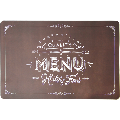 Placemat "Light Menu" 43.5cm