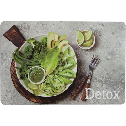 Placemat "Go Green" 43.5cm