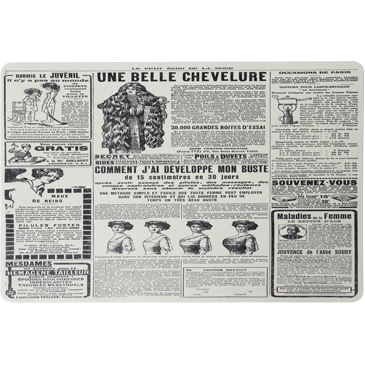 Placemat "Vintage Newspaper" 43.5cm