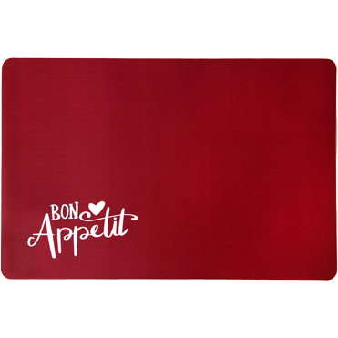 Placemat "Cherry Red Bon Appetit" 43.5cm