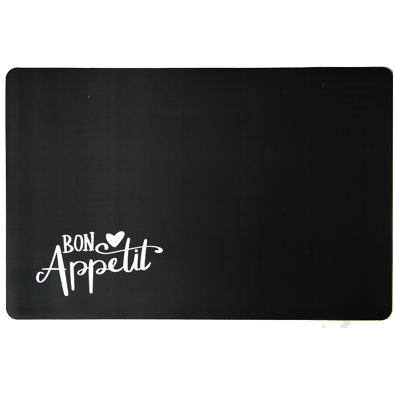 Placemat "Grey Bon Appetit" 43.5cm