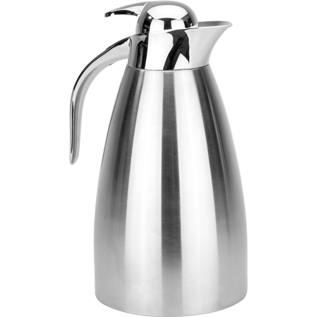 Stainless steel vacuum insulated jug 2 litres